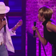 Mary J. Blige and Taraji P. Henson during a lip-synching performance on Spike TV
YouTube Screenshot